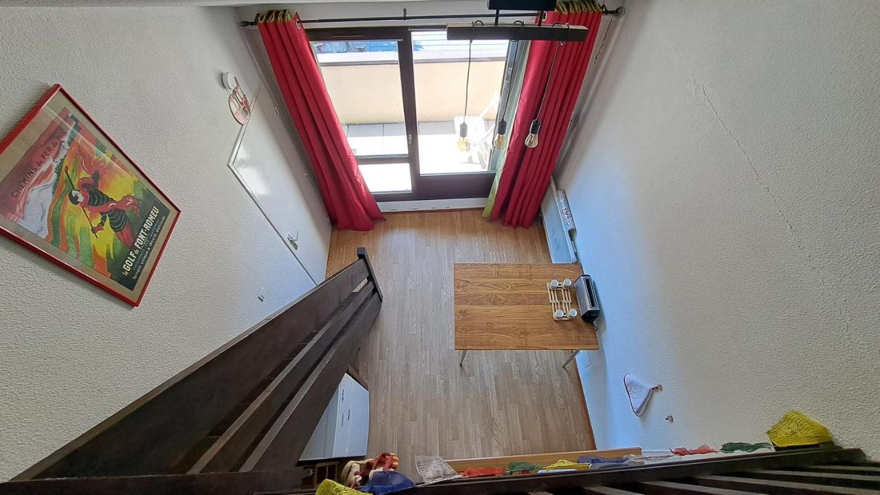 Calme Et Altitude Ambiance Cosy Apartment Font-Romeu-Odeillo-Via Exterior photo