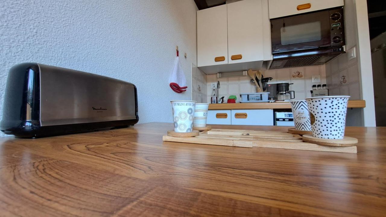 Calme Et Altitude Ambiance Cosy Apartment Font-Romeu-Odeillo-Via Exterior photo