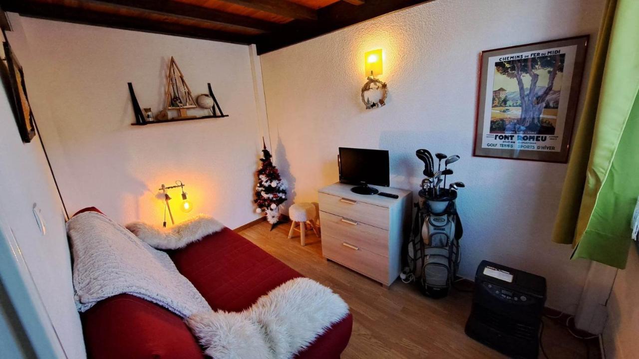 Calme Et Altitude Ambiance Cosy Apartment Font-Romeu-Odeillo-Via Exterior photo
